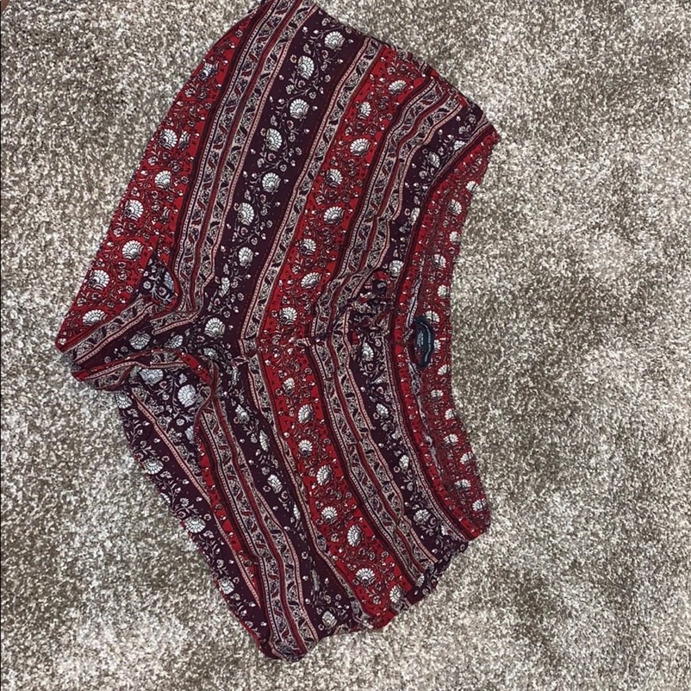 Floral Flowy Shorts